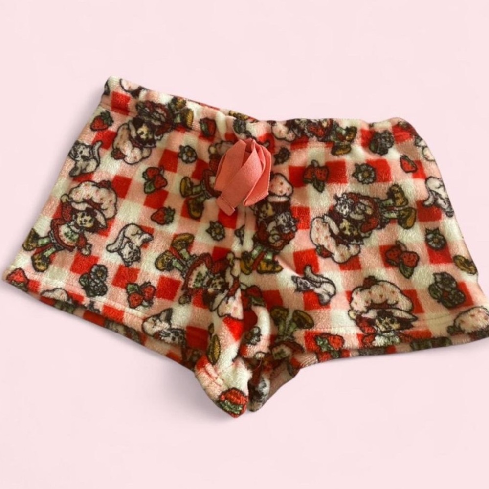 Strawberry shortcake shorts